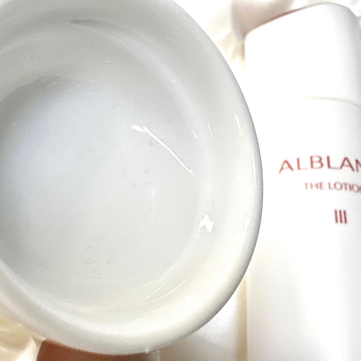 アルブラン ザ ローション III /ALBLANC/化粧水を使ったクチコミ(2枚目)