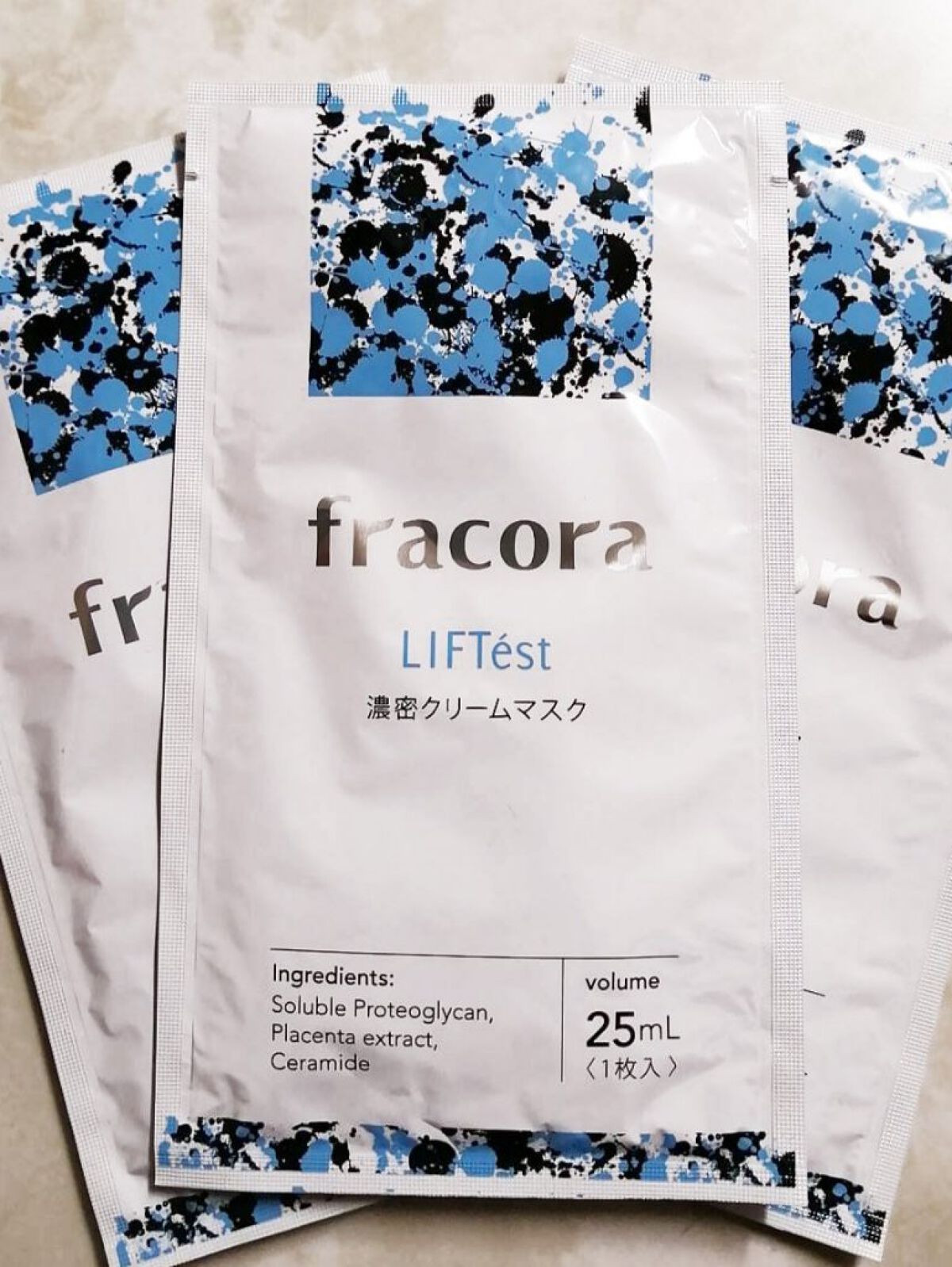 fracora LIFTest濃密クリームマスクのクチコミ「【fracora　LIFTest濃密クリームマスク】
久しぶりに使ってみたらめちゃくちゃ感動.....」（2枚目）