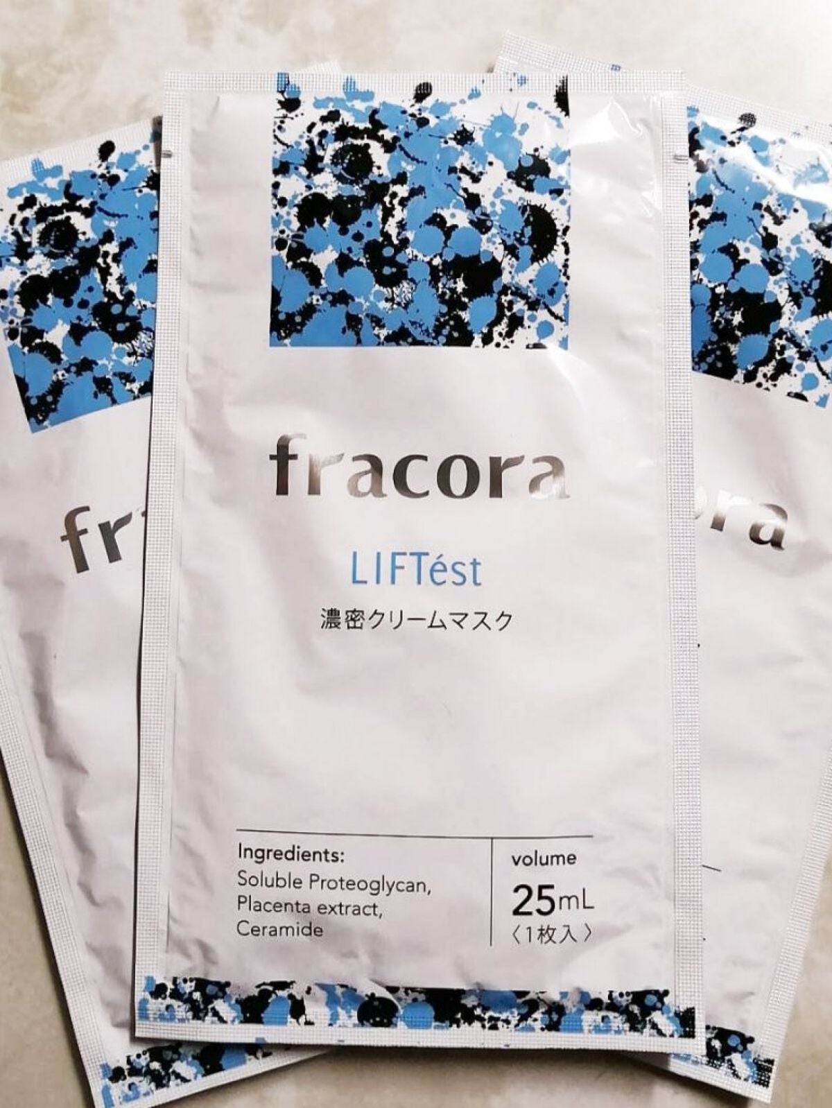 LIFTest濃密クリームマスク/fracora/シートマスク・パックを使ったクチコミ(2枚目)