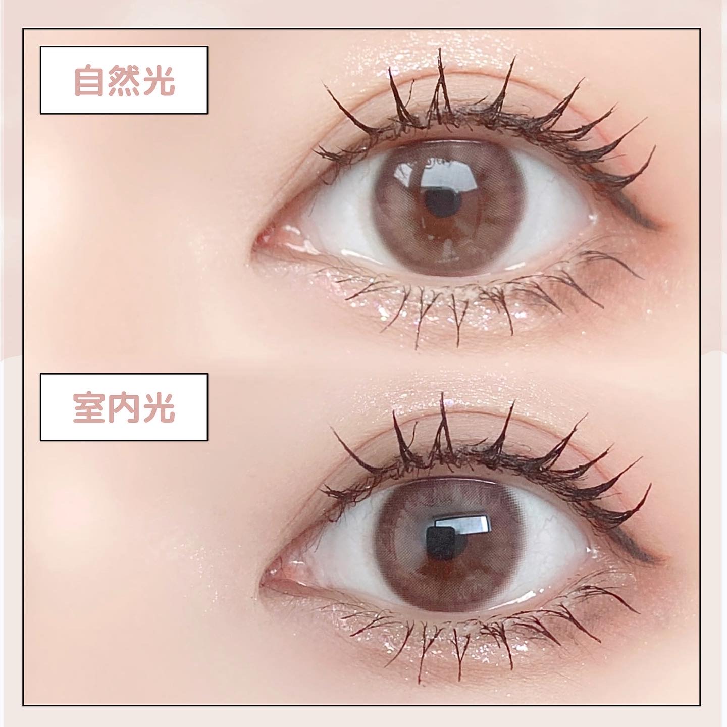 Cloud Pudding /chuu LENS/カラーコンタクトレンズを使ったクチコミ（3枚目）