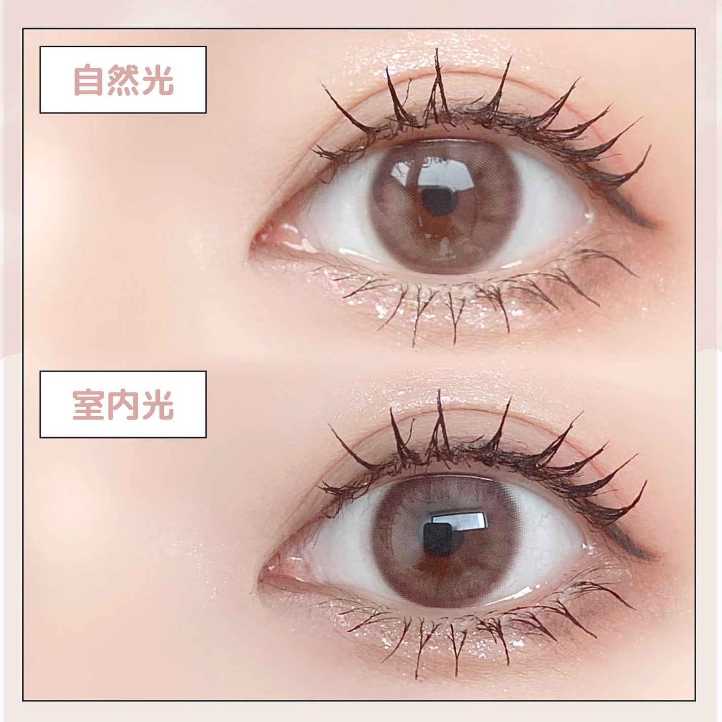 Cloud Pudding /chuu LENS/カラーコンタクトレンズを使ったクチコミ(3枚目)