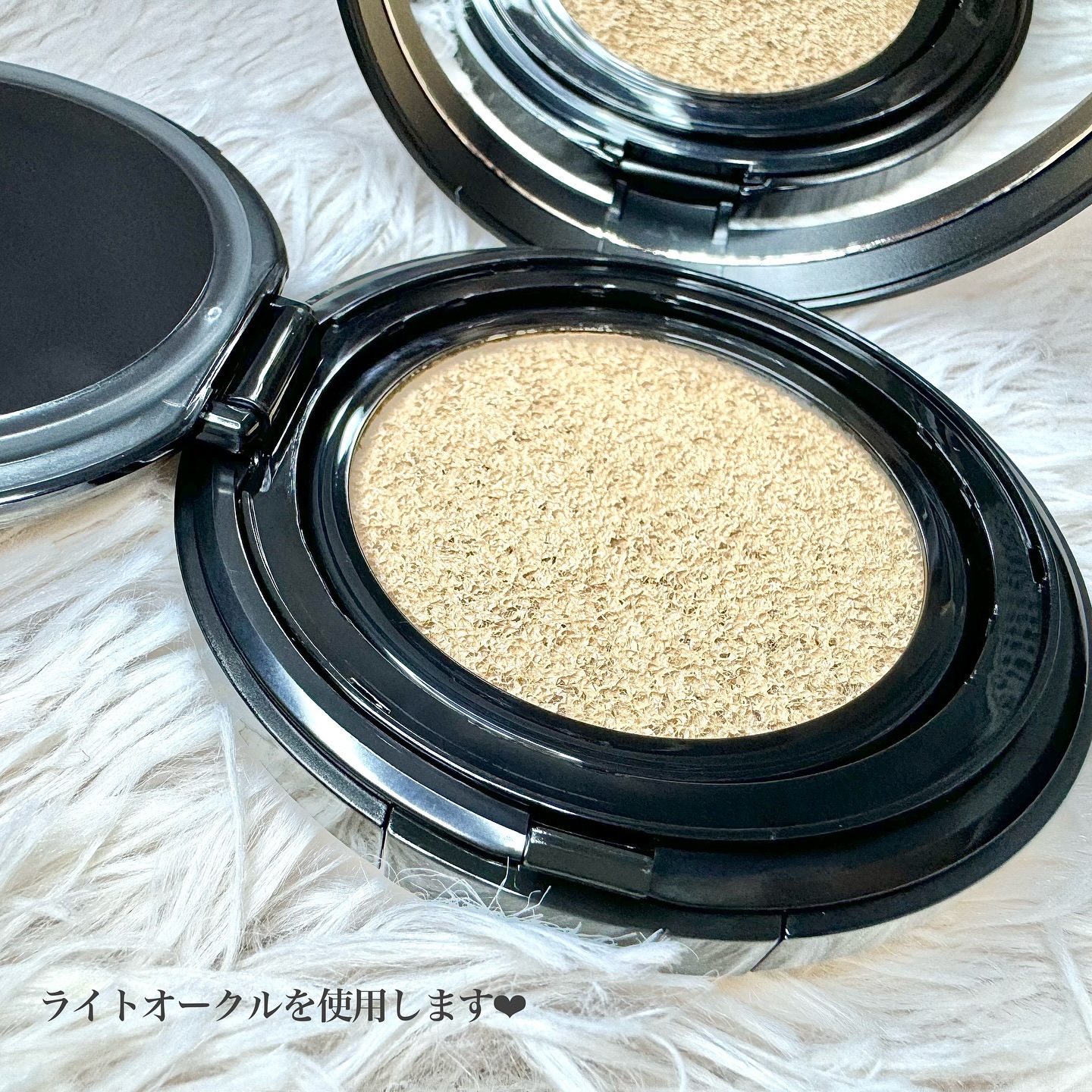 クッションファンデーション用ケース/マキアージュ/その他化粧小物を使ったクチコミ（2枚目）