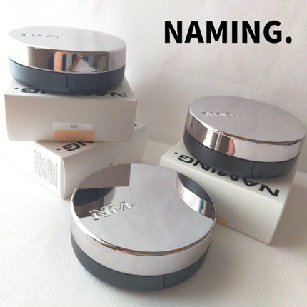 ネーミング レイヤード フィットクッション/NAMING./クッションファンデーションを使ったクチコミ(1枚目)