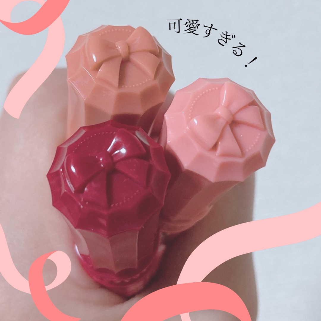 むちぷるティント/キャンメイク/リップティントを使ったクチコミ（2枚目）