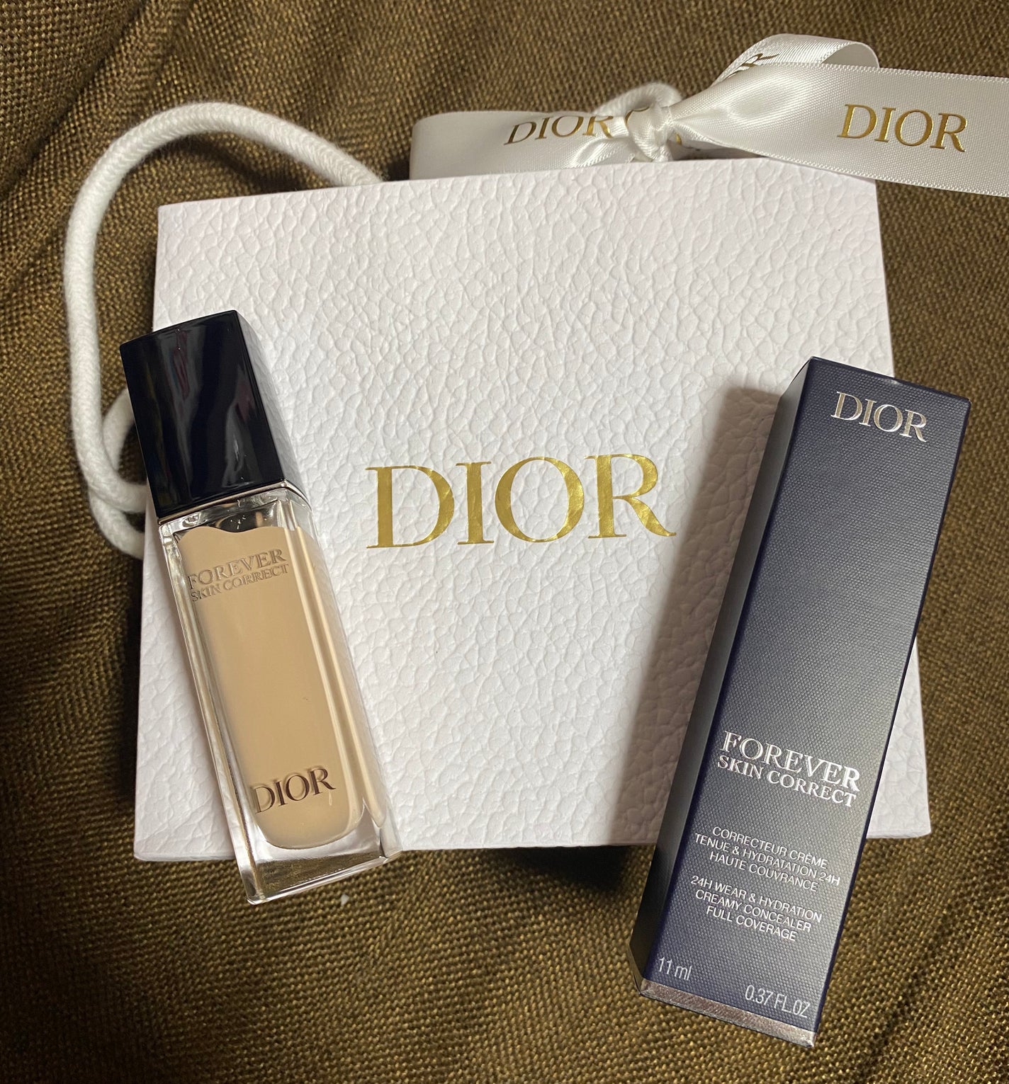 ディオールスキン フォーエヴァー スキン コレクト コンシーラー/Dior/リキッドコンシーラーを使ったクチコミ(1枚目)