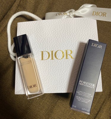 ディオールスキン フォーエヴァー スキン コレクト コンシーラー 0.5Nニュートラル/Dior/リキッドコンシーラーを使ったクチコミ（1枚目）