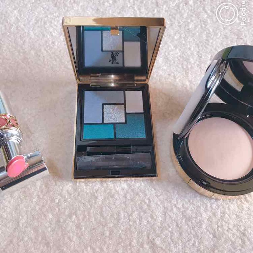 パレット アーバンエスケープ/YVES SAINT LAURENT BEAUTE/アイシャドウパレットを使ったクチコミ（3枚目）