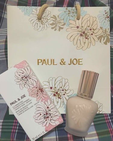 ラトゥー エクラ ファンデーション プライマー N/PAUL & JOE BEAUTE/化粧下地を使ったクチコミ（1枚目）