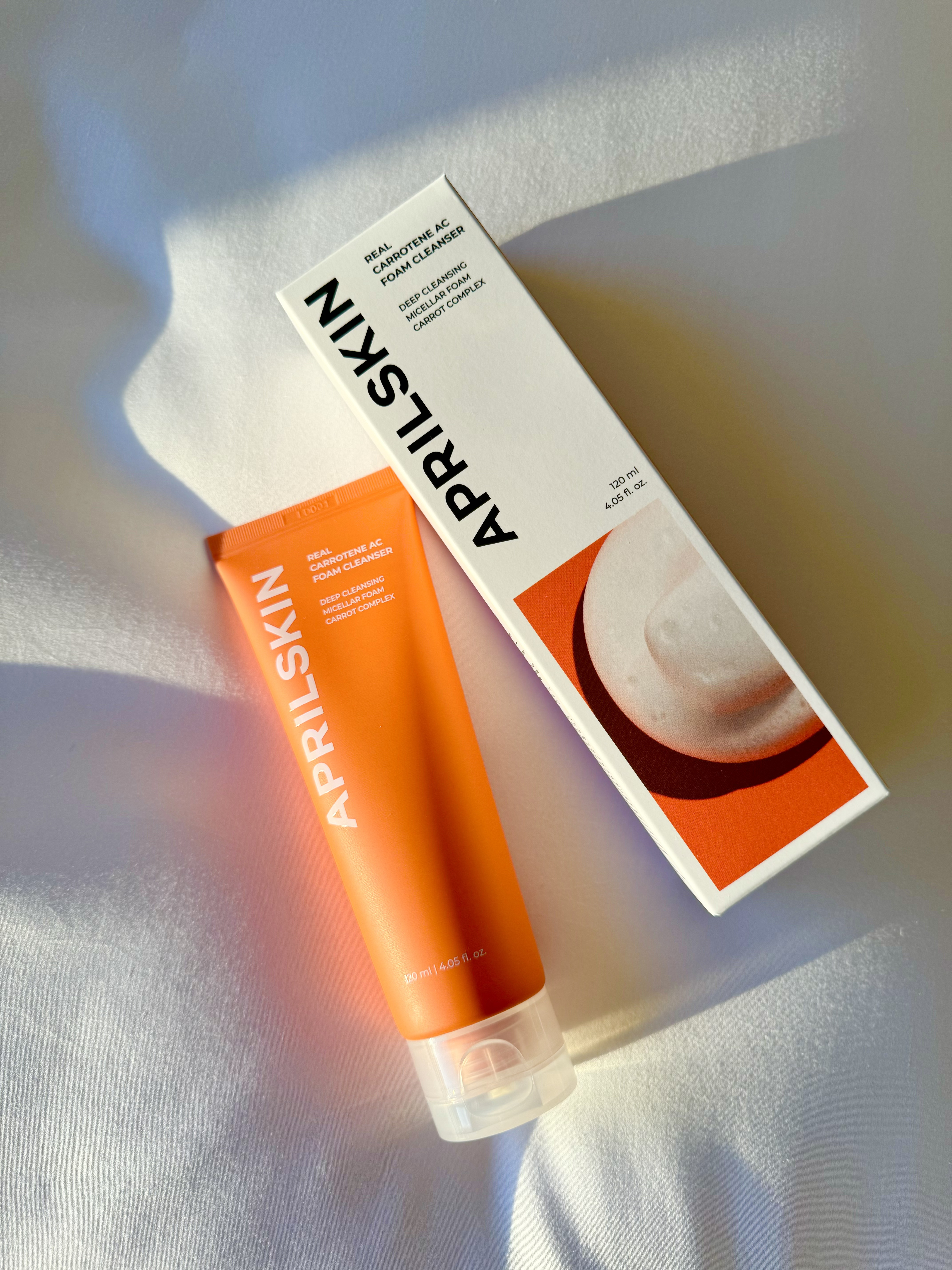 リアルカロテンクレンジングフォーム/APRILSKIN/洗顔フォームを使ったクチコミ（3枚目）