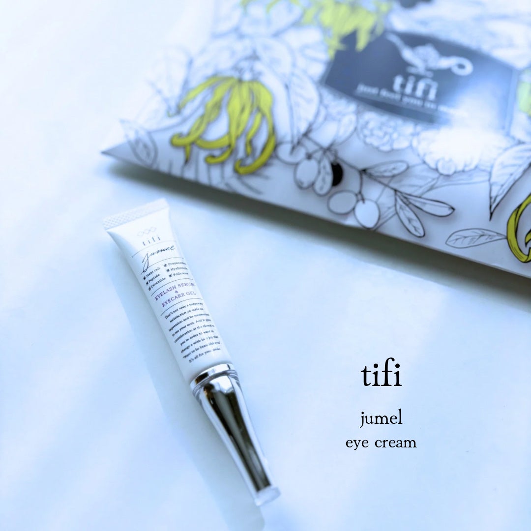 ジュメル アイクリーム/Jumel(ジュメル)/アイケア・アイクリームを使ったクチコミ(1枚目)