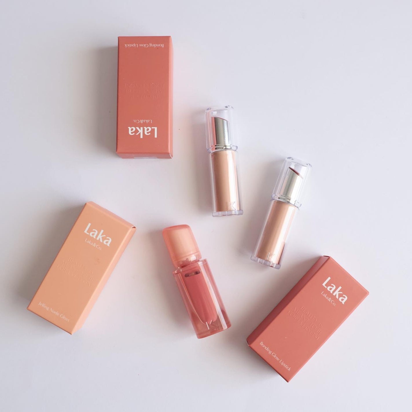 ジェリーイングヌードグロス/Laka/リップグロスを使ったクチコミ(3枚目)