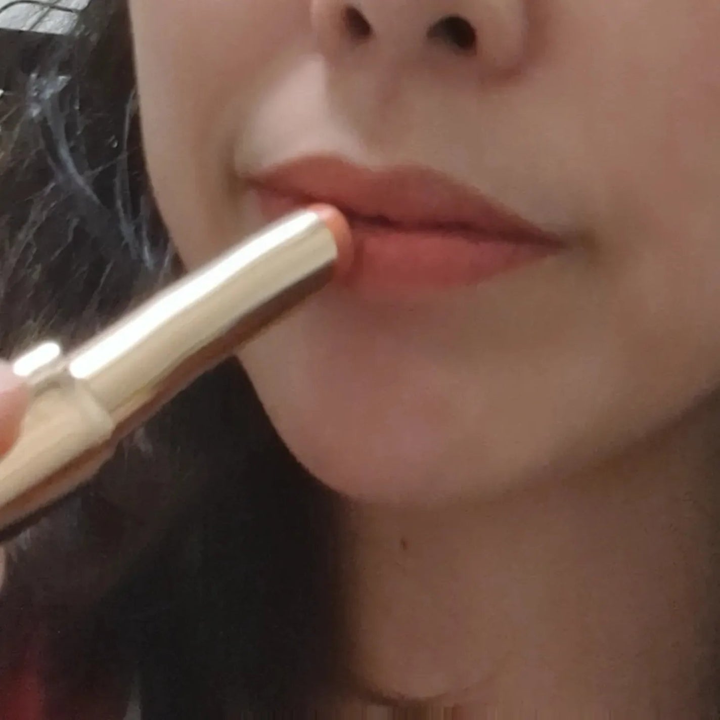 オーセンティック リップ バーム/athé/口紅を使ったクチコミ(6枚目)