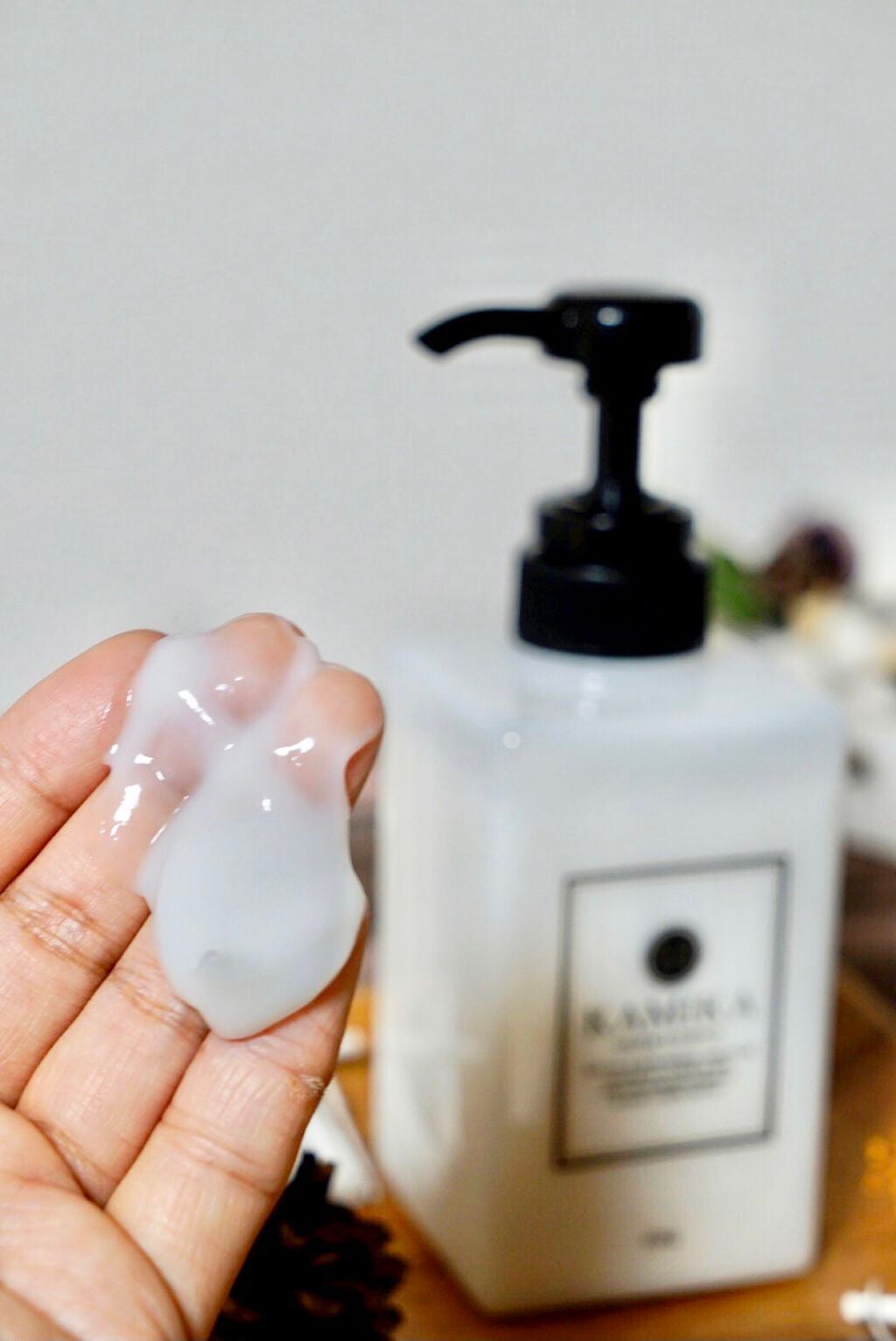 黒髪クリームシャンプー/KAMIKA/シャンプー・コンディショナーを使ったクチコミ(4枚目)