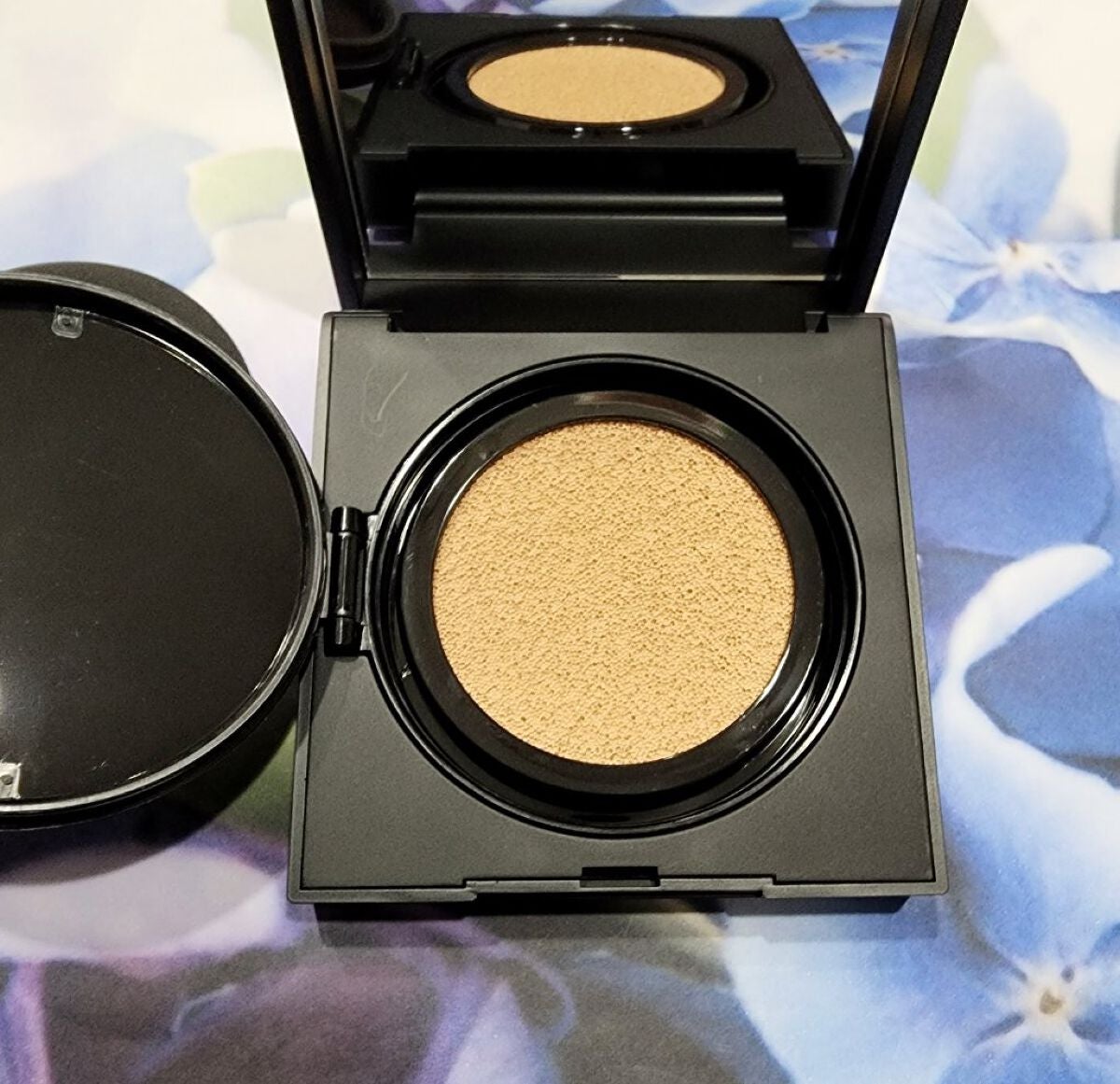 ナチュラルラディアント ロングウェア クッションファンデーション/NARS/クッションファンデーションを使ったクチコミ(3枚目)