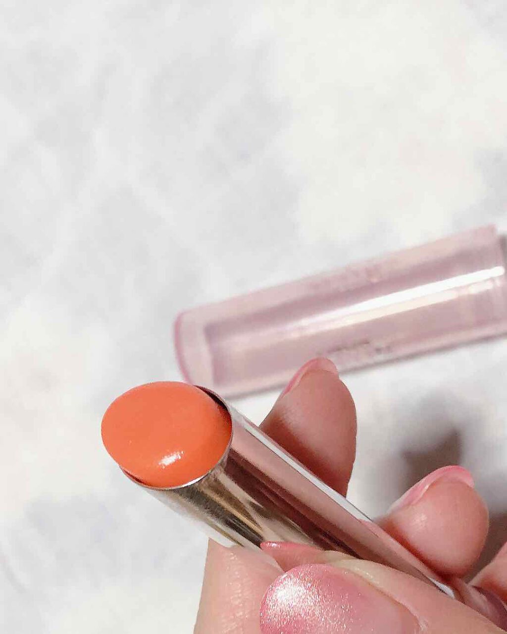 レブロン キス グロウ バーム N/REVLON/口紅を使ったクチコミ(2枚目)