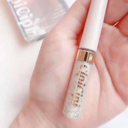 グリッターイルミネーションライナー/CipiCipi/リキッドアイライナーを使ったクチコミ(3枚目)