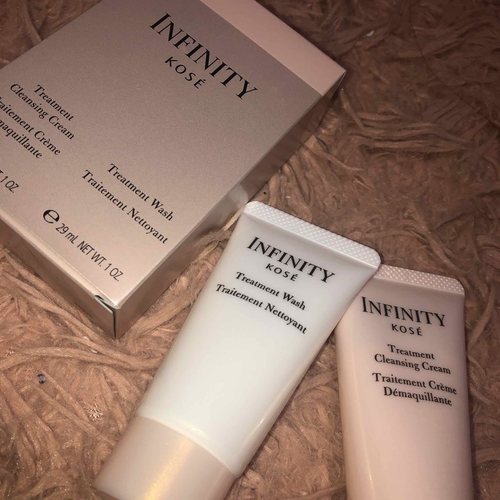 トリートメント クレンジング クリーム/インフィニティ/クレンジングクリームを使ったクチコミ(1枚目)