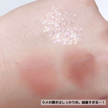 ホリカホリカ マイフェイブシャドウパレット（4カラー）/HOLIKA HOLIKA/アイシャドウパレットを使ったクチコミ（5枚目）