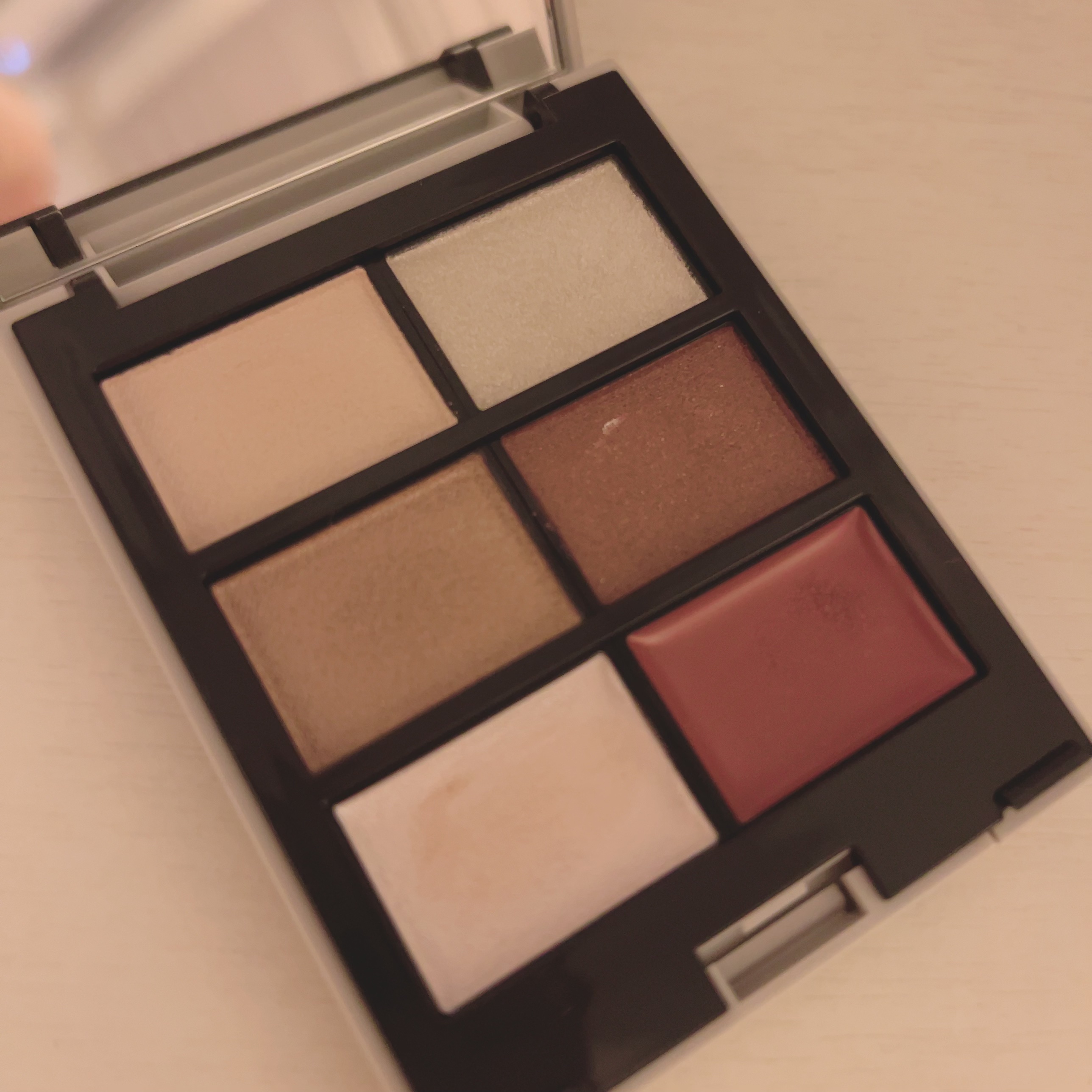 MY MIXED PALETTE 6色カスタムパレット/MN/マルチパレットを使ったクチコミ（2枚目）