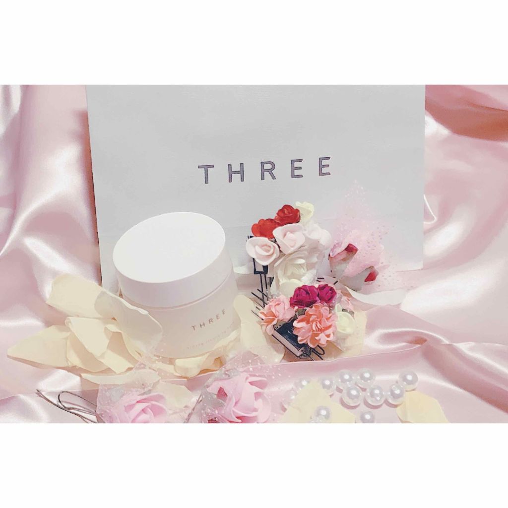 エミング クレンジング バーム/THREE/クレンジングバームを使ったクチコミ(1枚目)