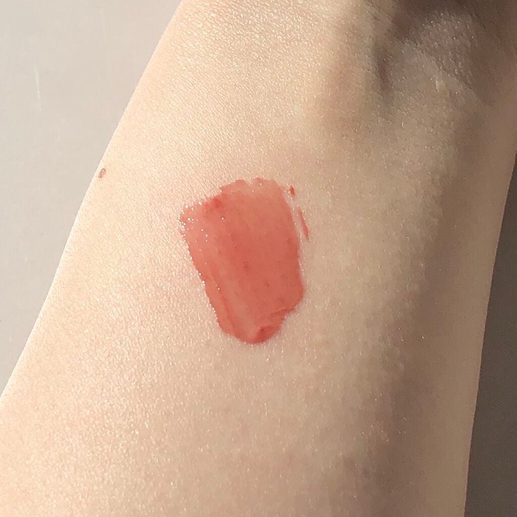 ジューシーラスティングティント/rom&nd/リップティントを使ったクチコミ(2枚目)