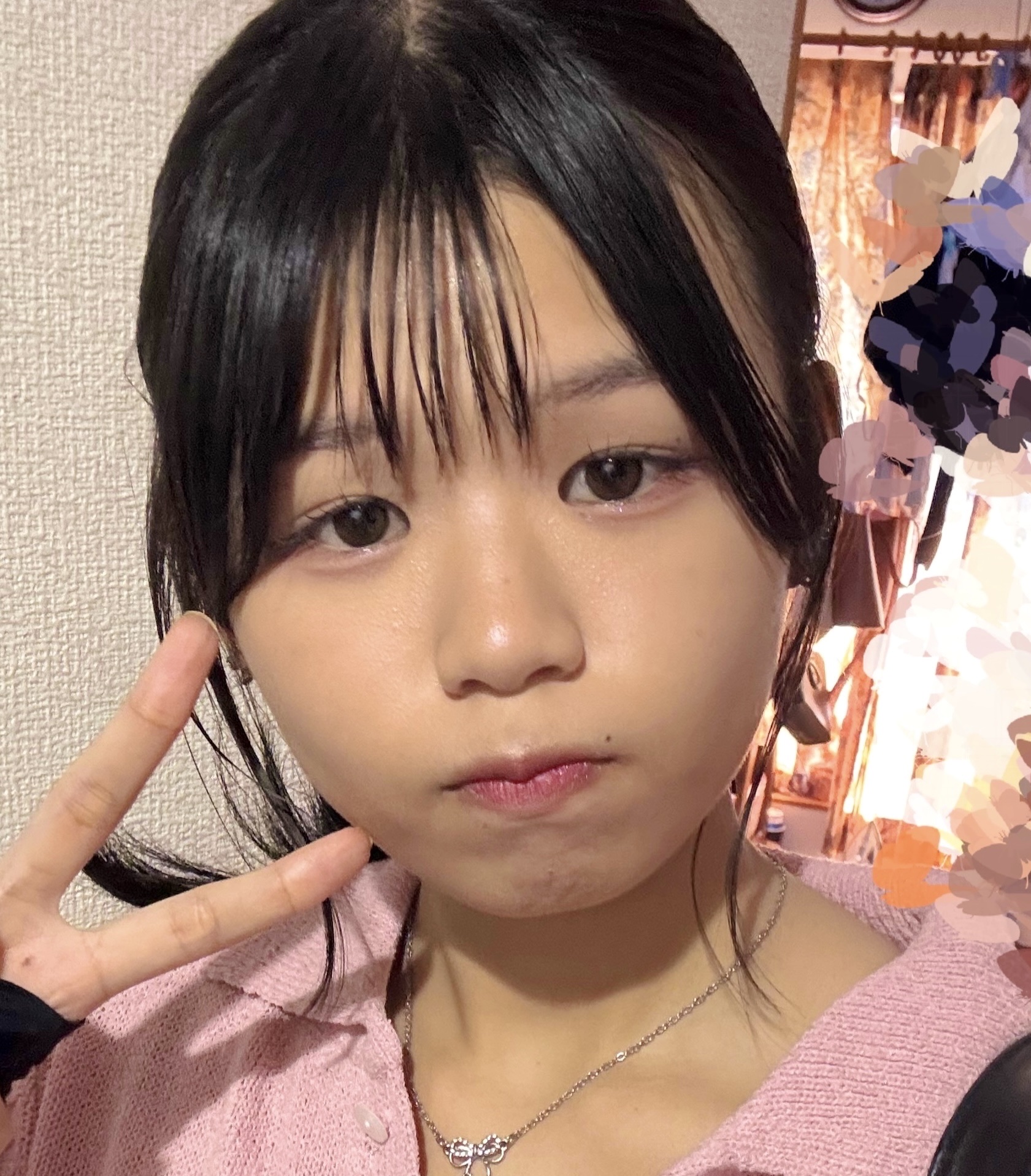 ムードインハンサーウォーターリキッドグロウ W012 チェリッシュド/hince/口紅を使ったクチコミ（2枚目）