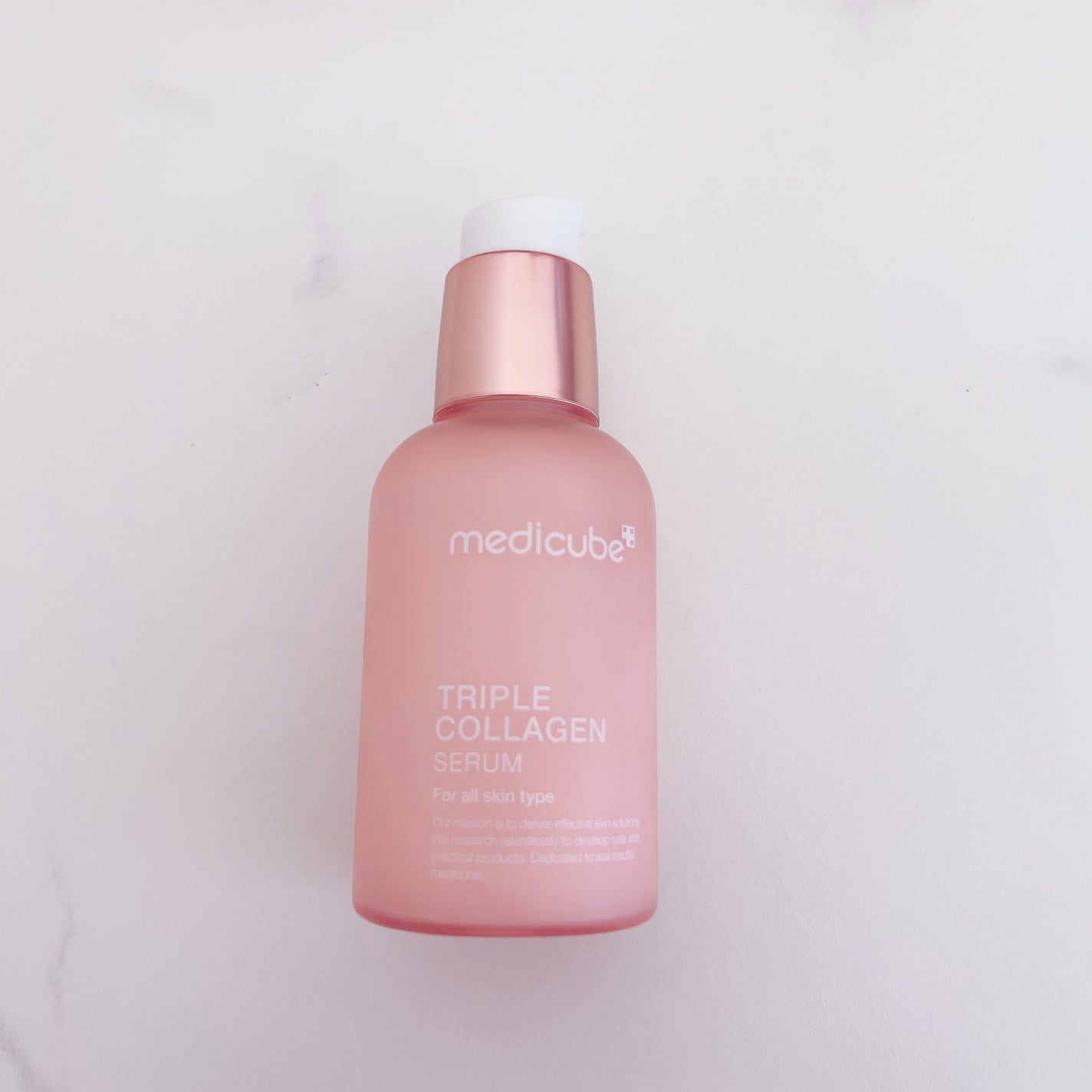 もち肌コラーゲンセラム3.0/MEDICUBE/美容液を使ったクチコミ(7枚目)