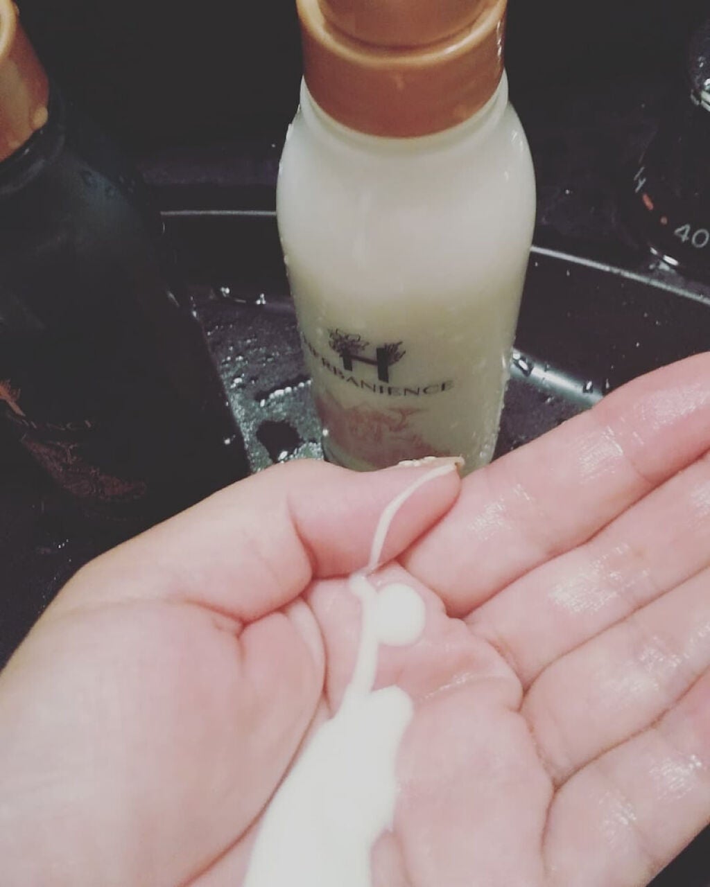 ハーバニエンス シャンプー・コンディショナー(グリーンローズ)/HERBANIENCE/市販シャンプーを使ったクチコミ(3枚目)