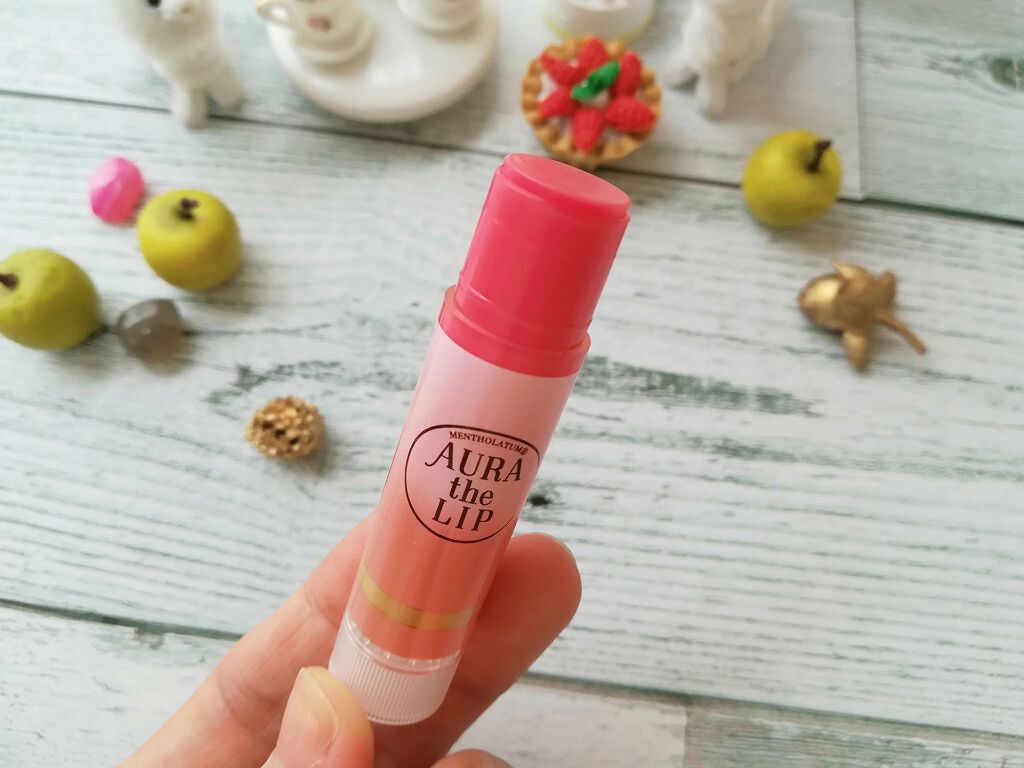 オーラザリップ/メンソレータム/リップクリームを使ったクチコミ（2枚目）