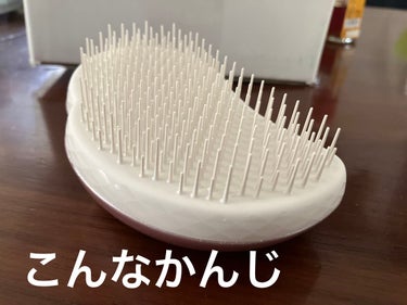 ザ・オリジナル ノーマル/TANGLE TEEZER/ヘアブラシを使ったクチコミ（5枚目）