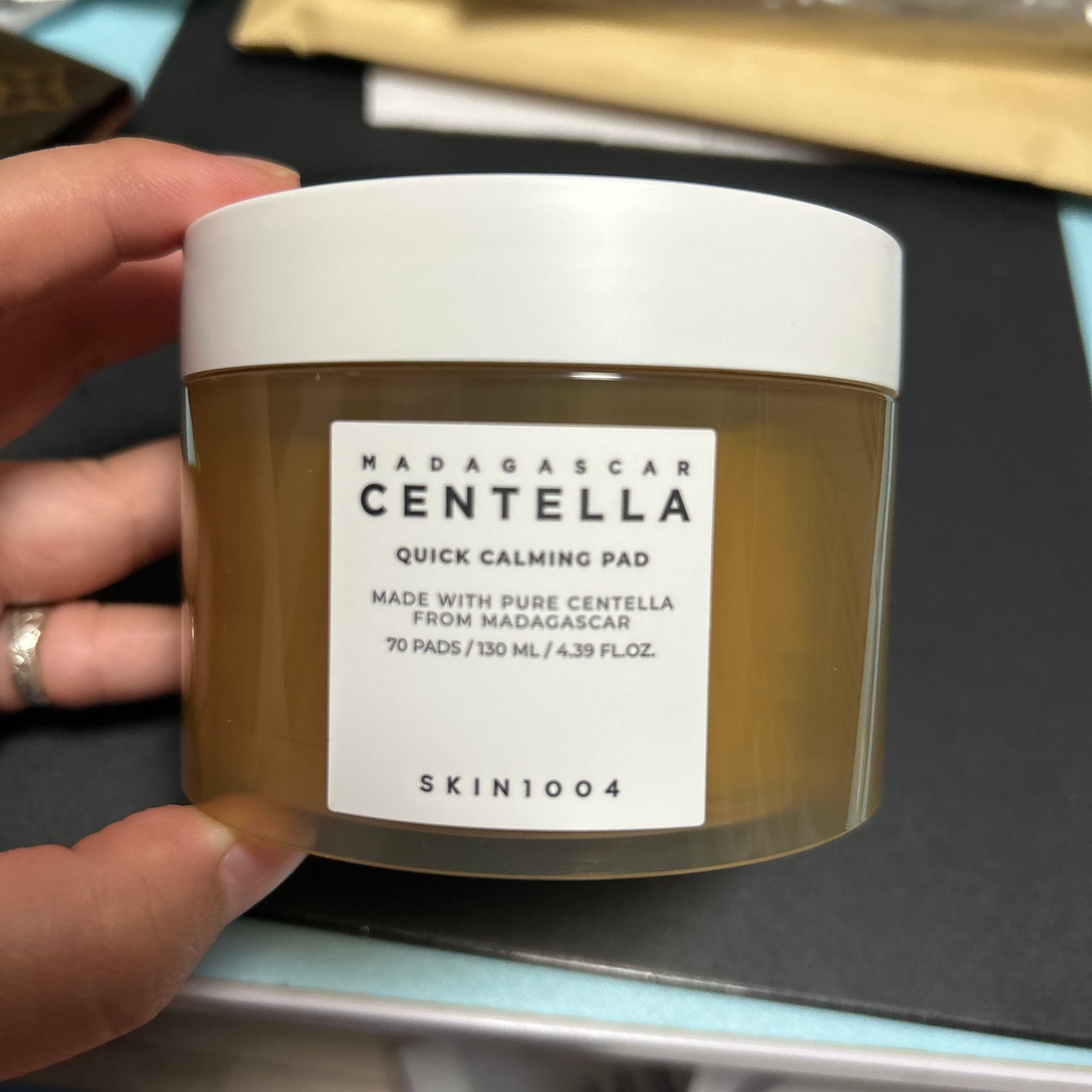 激辛ちゃん on LIPS 「⚫︎センテラクイックカーミングパット私は結構乾燥肌で、お風呂上..」(1枚目)