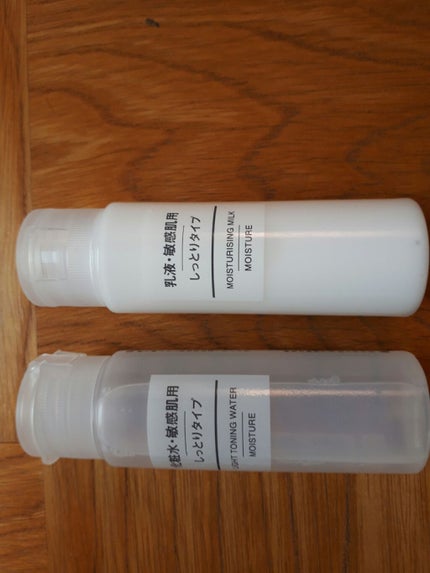 化粧水・敏感肌用・しっとりタイプ/無印良品/化粧水を使ったクチコミ(1枚目)