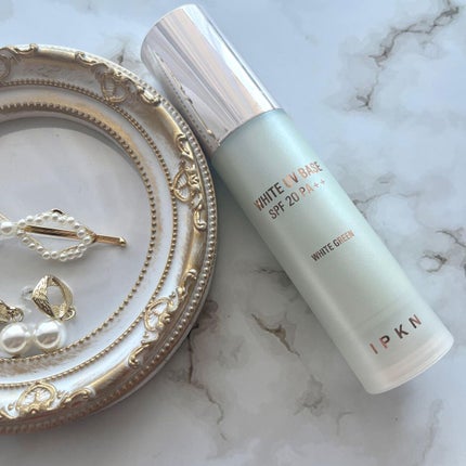 ホワイト ユーブイベース/IPKN/化粧下地を使ったクチコミ(2枚目)