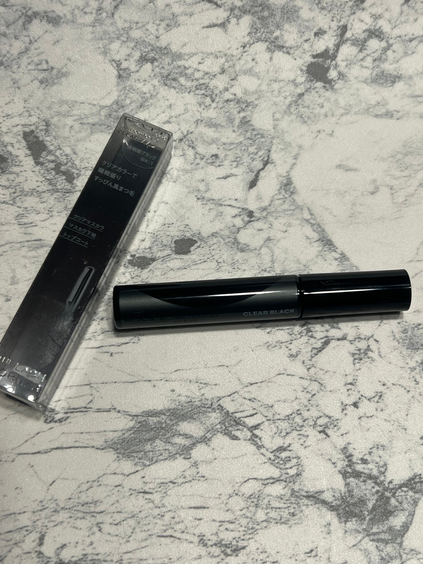 ラッシュフォーマーEX(クリア)/KATE/マスカラを使ったクチコミ(1枚目)