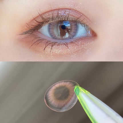 ブロー(Blow)/OLOLA/カラーコンタクトレンズを使ったクチコミ(3枚目)