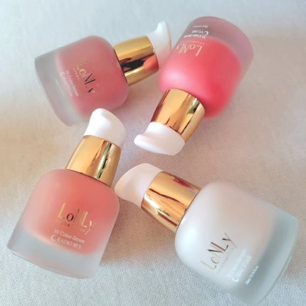 3S カラーセラム/LoNLy /リキッドチークを使ったクチコミ(8枚目)