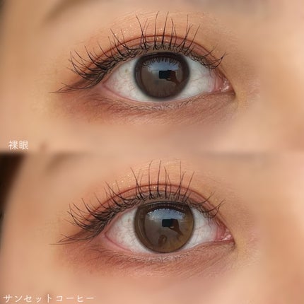 LILMOON 1day 0.03ZERO/LILMOON/ワンデー(1DAY)カラコンを使ったクチコミ(5枚目)