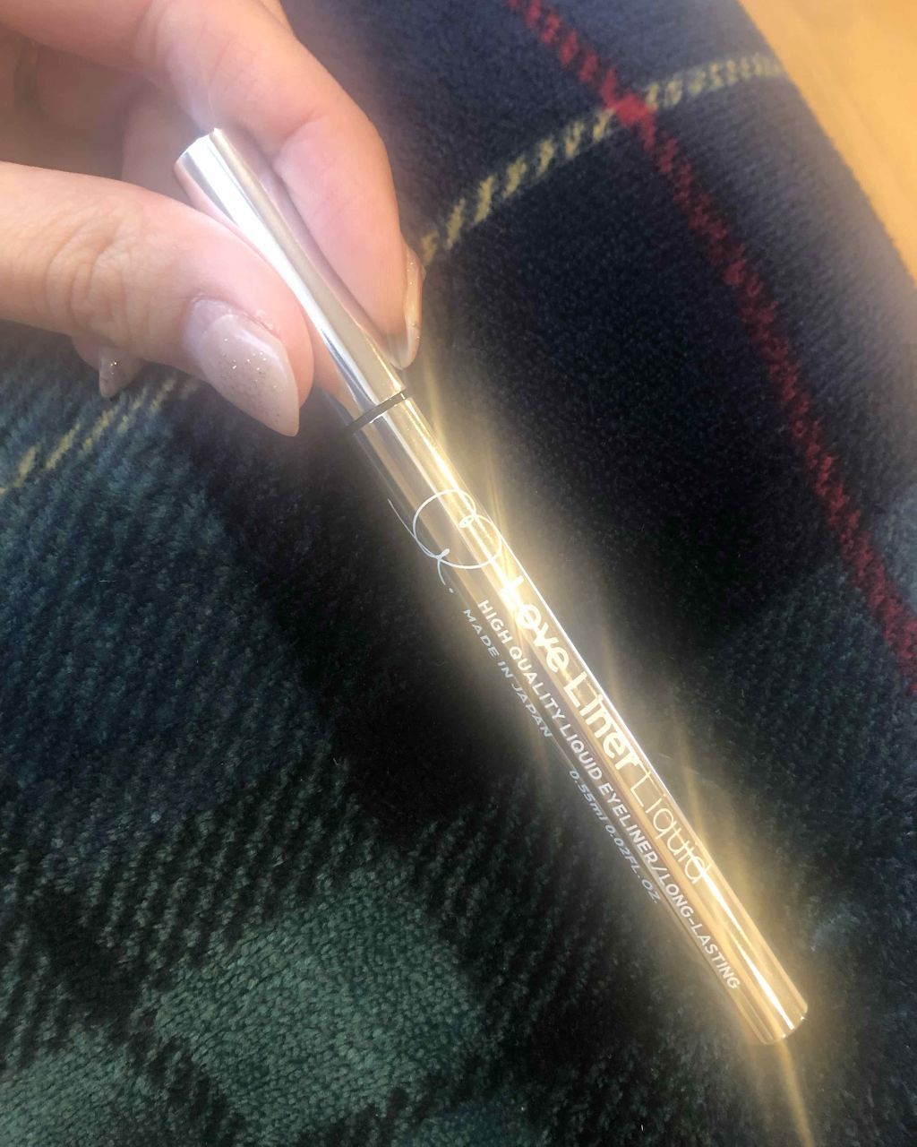 ラブ・ライナー リキッドアイライナーＲ３/ラブ・ライナー/リキッドアイライナーを使ったクチコミ（1枚目）