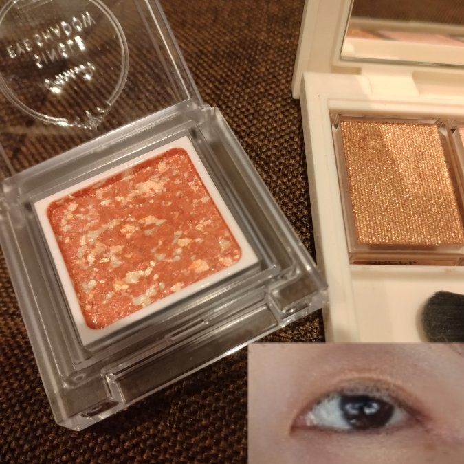 シャドーカスタマイズ/MAJOLICA MAJORCA/単色アイシャドウを使ったクチコミ(1枚目)