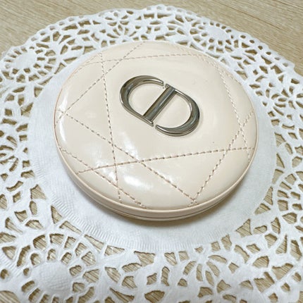 ディオールスキン フォーエヴァー クチュール ルミナイザー/Dior/プレストパウダーを使ったクチコミ(2枚目)