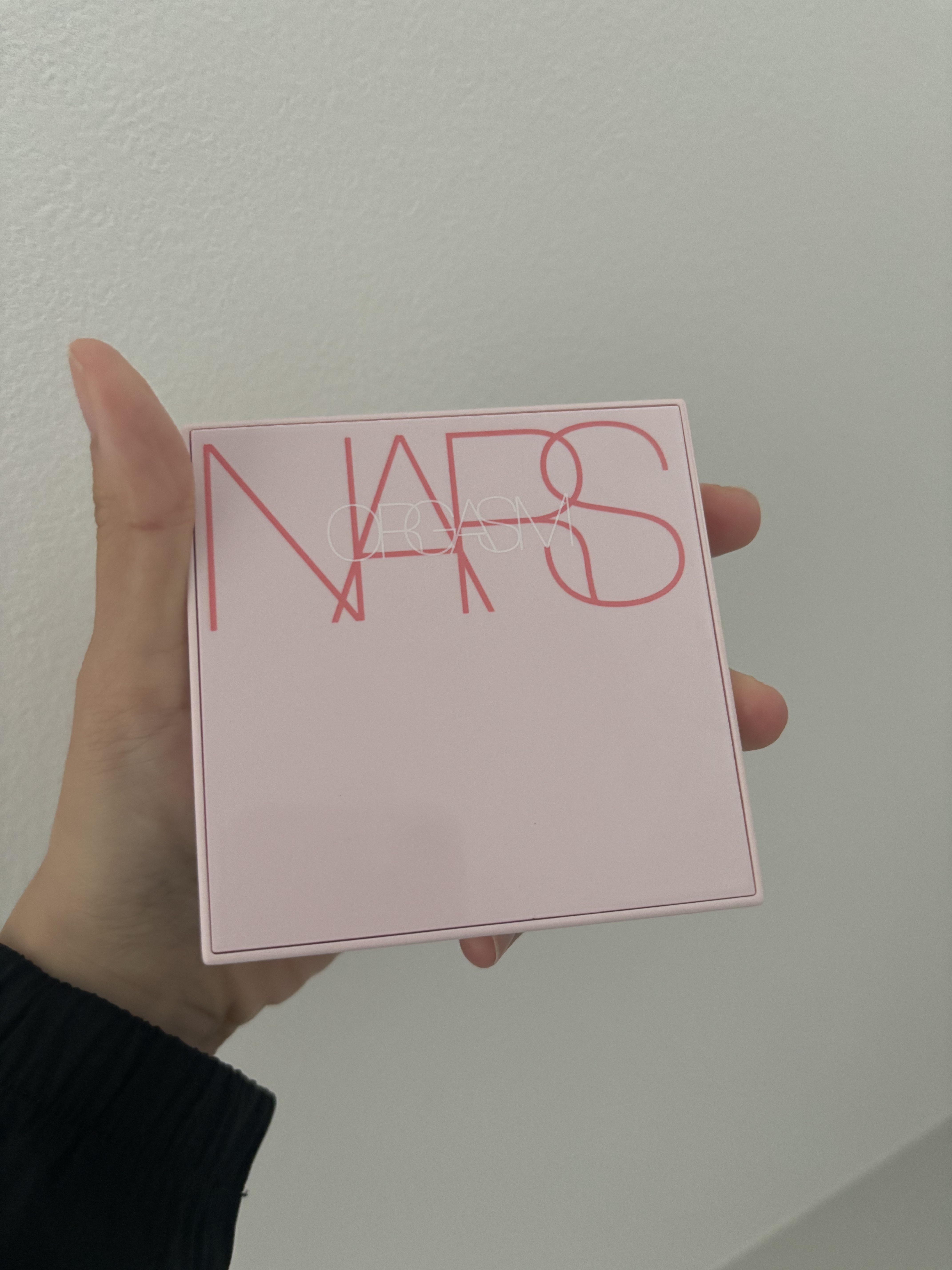 オーガズムライジング アイシャドーパレット/NARS/アイシャドウパレットを使ったクチコミ（2枚目）