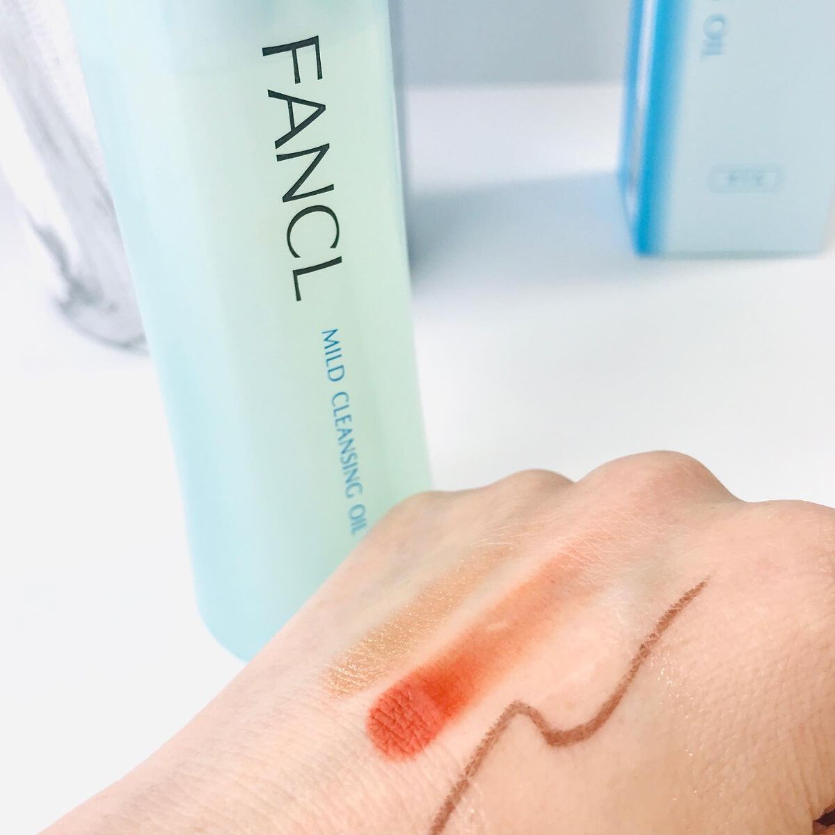 マイルドクレンジング オイル/ファンケル/オイルクレンジングを使ったクチコミ（2枚目）