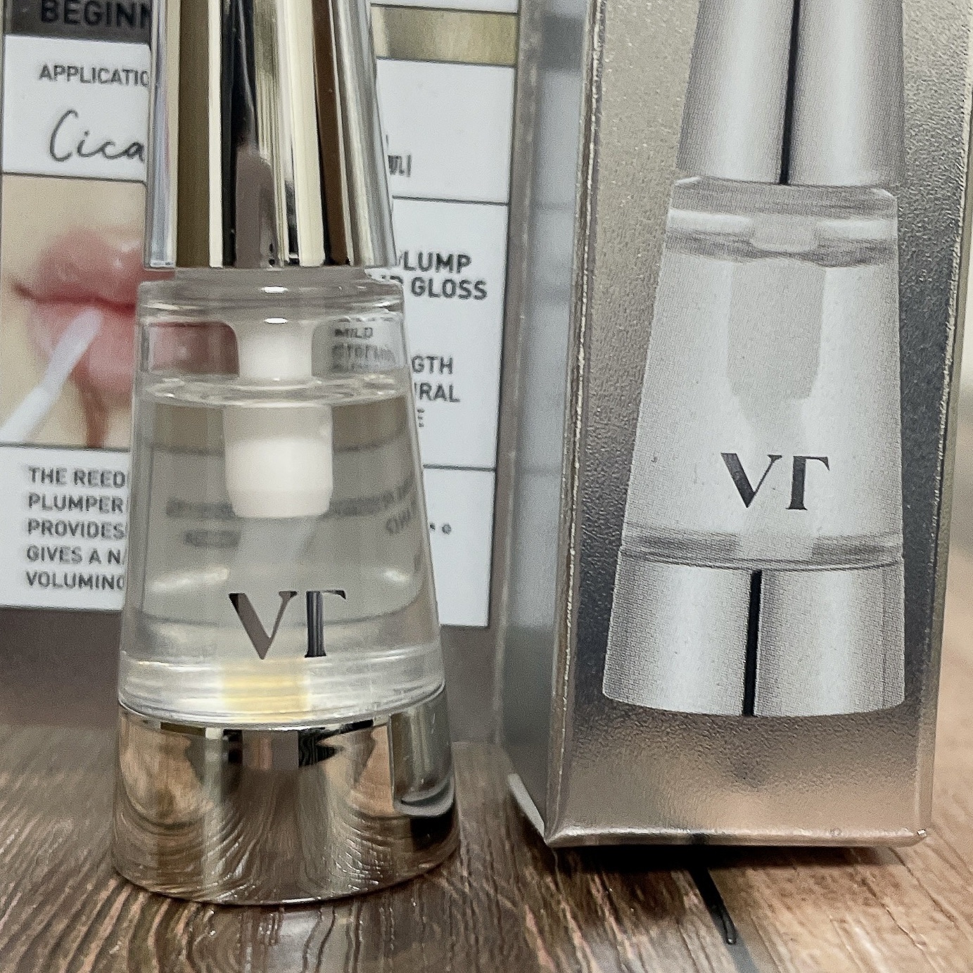 リードルS リッププランパービギナー/VT/リッププランパーを使ったクチコミ（2枚目）