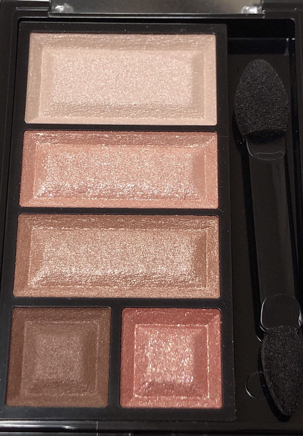 ショコラスウィート アイズ 022 ジューシーアプリコットショコラ/リンメル ロンドン/アイシャドウパレットを使ったクチコミ（2枚目）