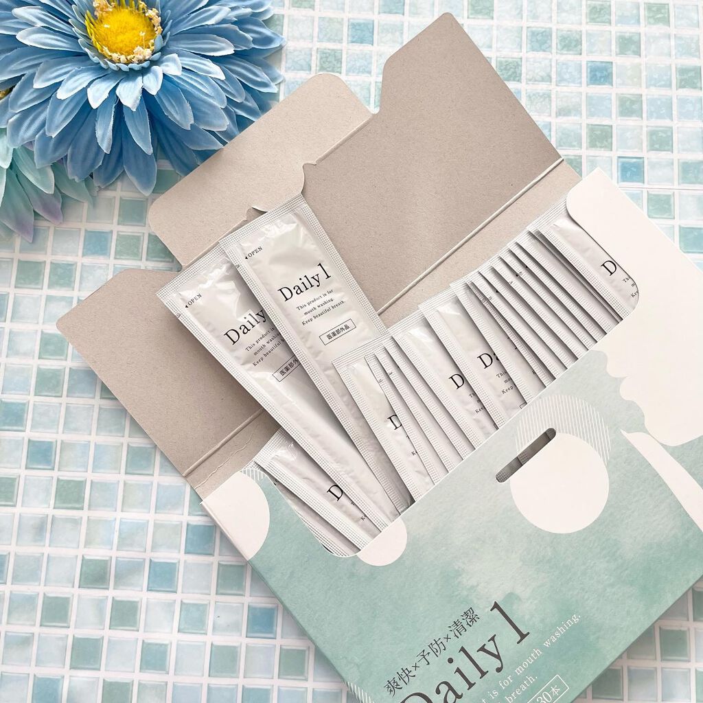 Daily1/フロムココロ/マウスウォッシュ・スプレーを使ったクチコミ(2枚目)