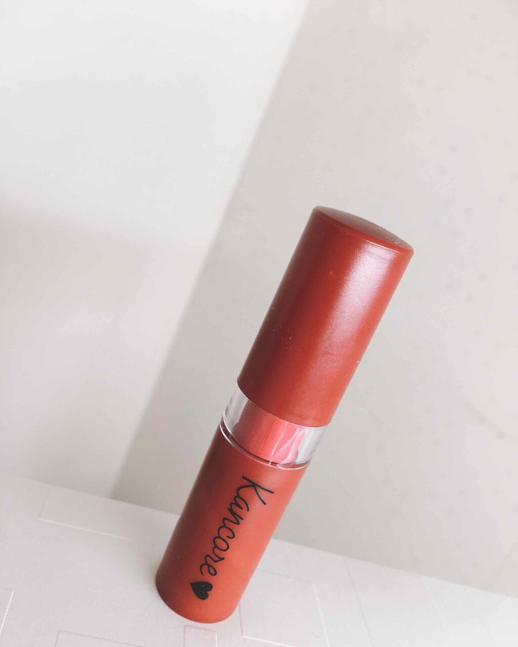 カンコレ マットリップスティック/DAISO/口紅を使ったクチコミ（2枚目）