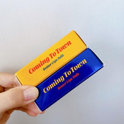 ルドルフ ベターリップトーク/ETUDE/口紅を使ったクチコミ(5枚目)