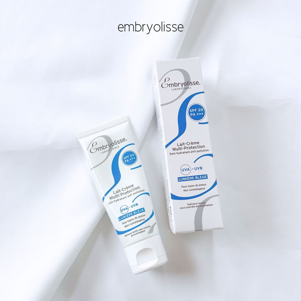 アンブリオリス プロテクションクリーム/アンブリオリス/フェイスクリームを使ったクチコミ(1枚目)