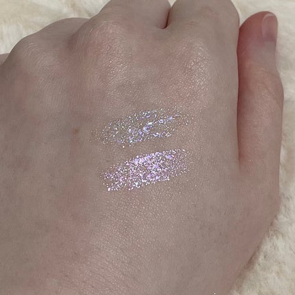 リキッド グリッター シャドウ/rom&nd/グリッターを使ったクチコミ(5枚目)