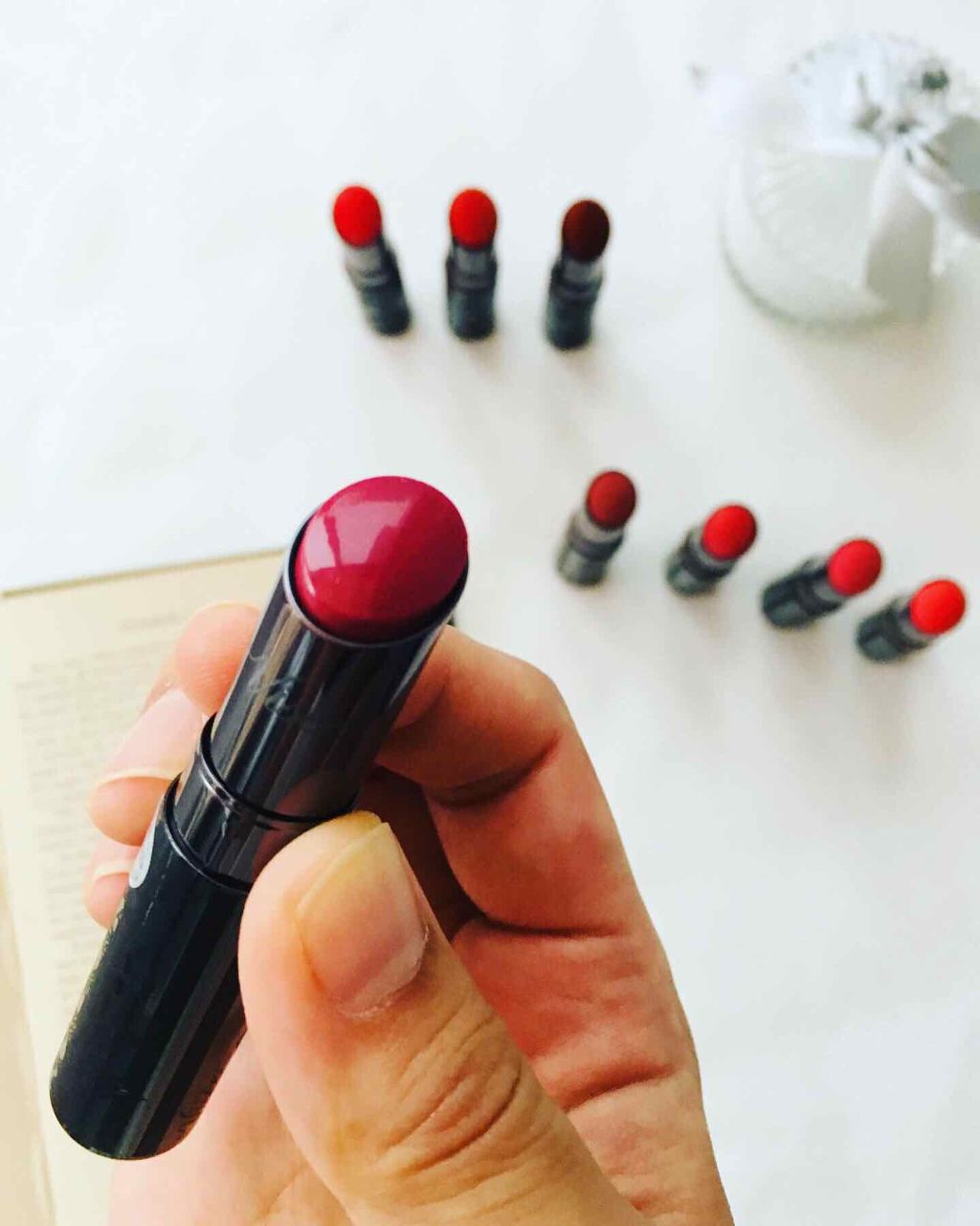 マイレッド ルージュ/Visée/口紅を使ったクチコミ(3枚目)